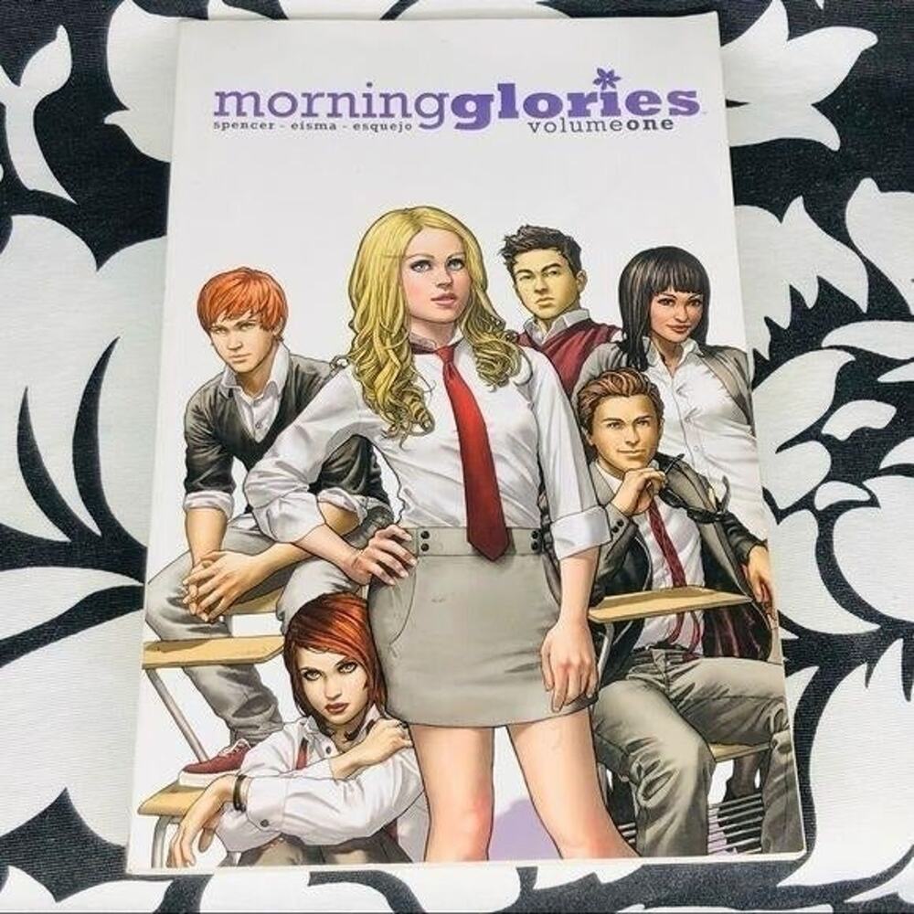 5‎ for $25| Morning Glories: For a Better Future TPB